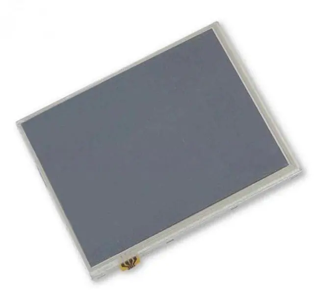 Main image of CLAA057VA01CT 5.7 inch 40-pin LCD screen with touch glass