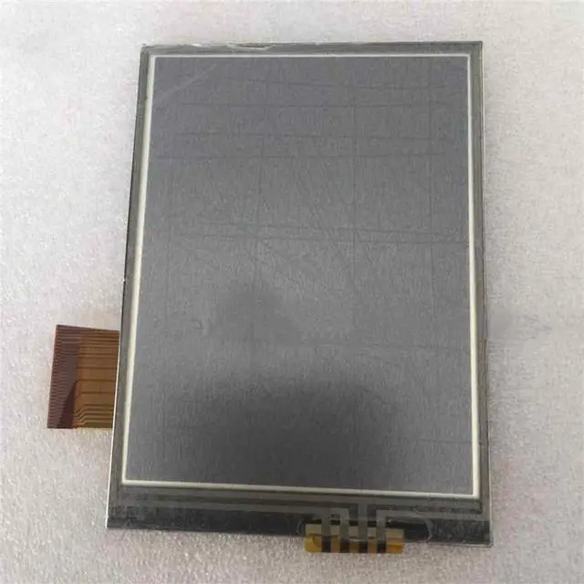 Main image of LS037V7DW05 3.7" 480(RGB)×640 LCD display with four-wire resistive touch screen
