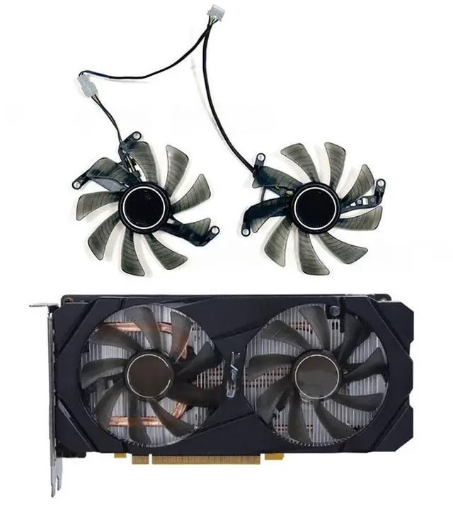 Main image of Suitable for 2060 GPU cooling fan T129015SU 85mm suitable for 2060 2070 1660 1660Ti graphics card fan