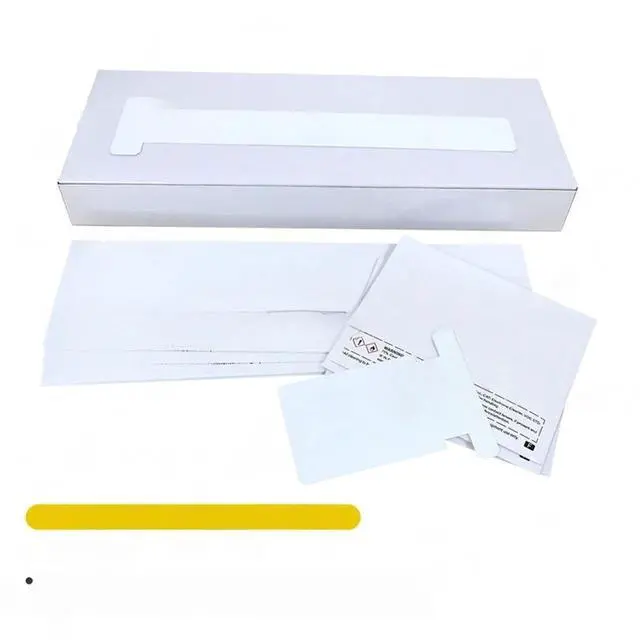 .105999-101105999-302105999-301 Cleaning Kit 4 short T-shaped cleaning cards and 4 long T-shaped cleaning cards, suitable for Z1 Z3 Z8 card printers