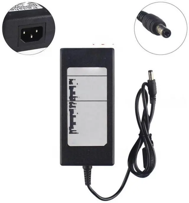 Main image of 24V 3A AC adapter for n-460-24 n46024 power cord charger