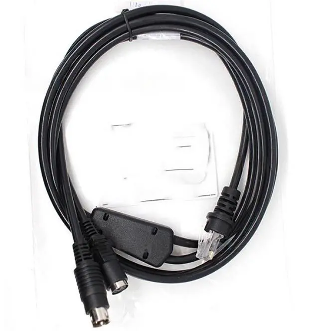 Main image of 6-foot PS2 keyboard wedge cable for MS9520 and MS7120 scanners