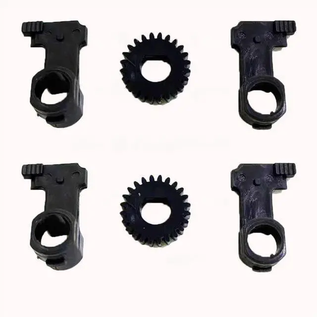 Main image of 5 sets of platen roller buckles and gears for GK420D GX420D thermal label printer spare parts