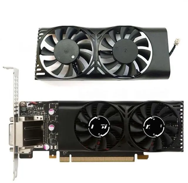 Main image of 2-pin HA5510M12F-Z 1050 GPU fan, suitable for 1050 2GT and 1050Ti 4GT graphics card cooling fans