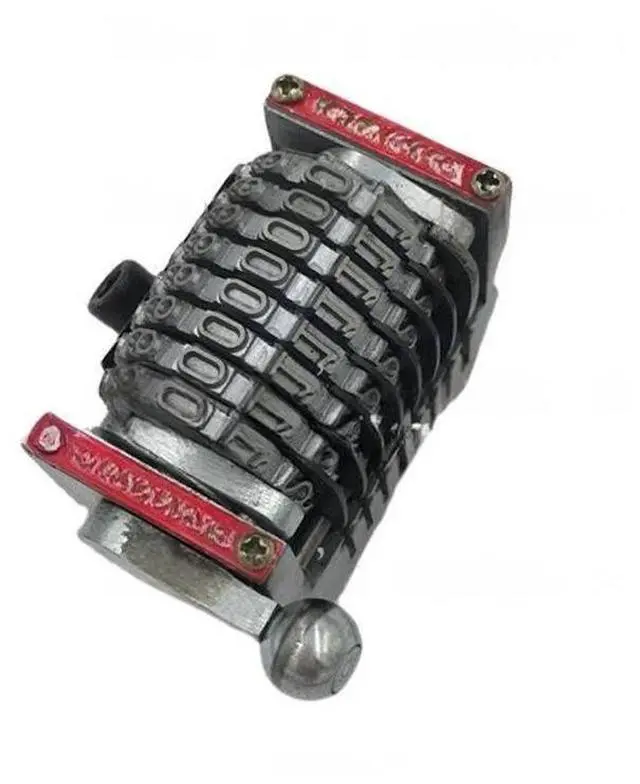 Main image of Applicable to a 7-digit offset numbering machine vertical backward numbering machine