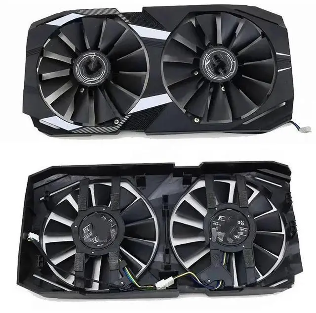 Main image of FDC10M12D9-C 95MM 4PIN 580 GPU radiator, suitable for 580 OC gaming graphics card fan