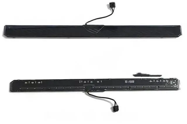 Main image of Cpbg05076 RGB graphics card light bar 3 wire 4 pin suitable for 3060 3070 3080 graphics cards