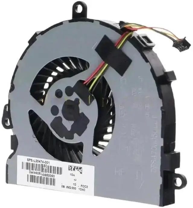 Main image of Suitable for 15-db 15-db CPU fan DC28000JLF0 FS 470805 CLOT L20474-001