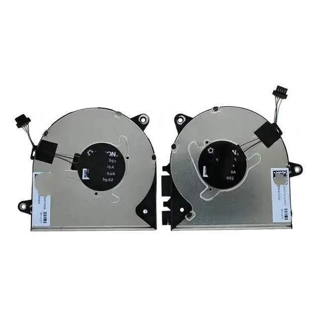 Main image of Laptop CPU + GPU Fan for 15G G7 G8 G3I HSN-Q26C EG75070S1-C600-S9A EG75070S1-C610-S9A DC5V 0.5A