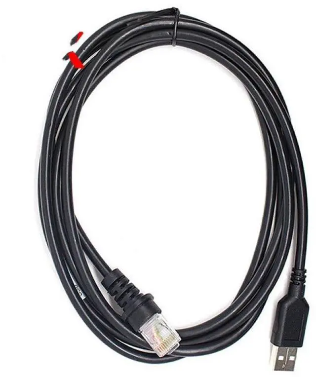 Main image of 5x 6ft USB cables for MS7120 MS7180 MS7220 MS9540 MS9535