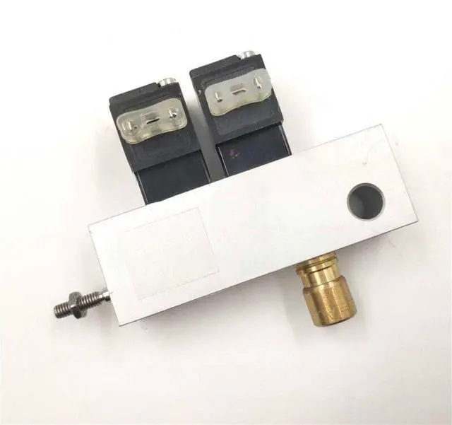 Main image of F7.335.001 is suitable for offset printing machine CD102 front gauge solenoid valve cylinder
