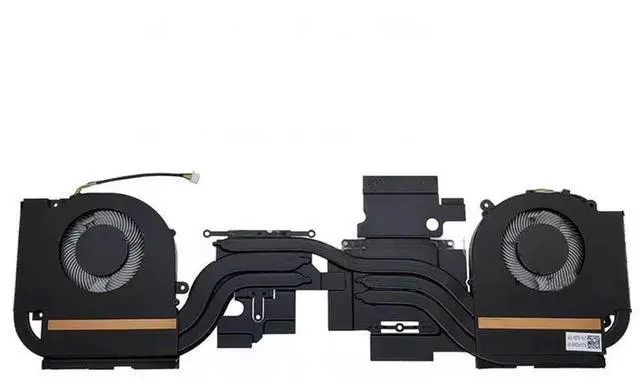 Main image of Laptop CPU + GPU Radiator with Fan Kit for PC50 6-31-PC5H3-101 5K223052834 5K22305283R DC5V 0.5A