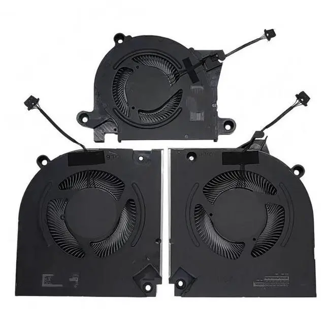 Main image of CPU, GPU, and CPU fan for M16, R1, 07WCYX, 7WCYX, MG75091V1-C150/C160-S9A, DC12V, and EG50060S1-C640-S9A, DC5V.