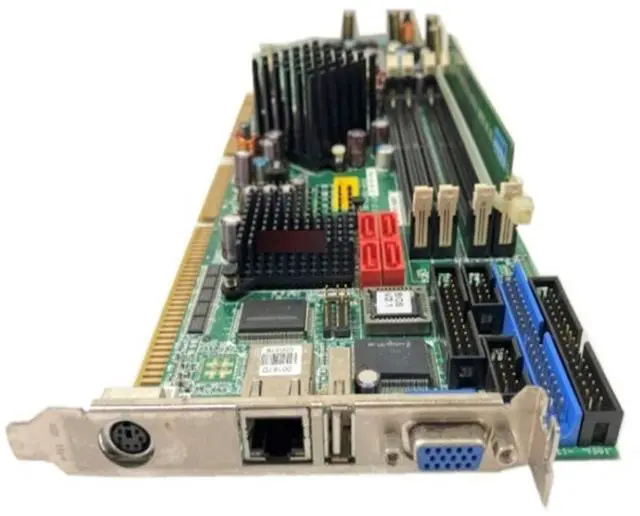 Main image of WSB-9154-R20-SZ IPC Board Full-Length CPU Card ISA Industrial Motherboard PICMG 1.0 with CPU 1-
