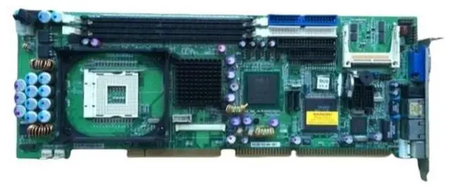 Main image of ROCKY-6160G-R10 Industrial Control Motherboard ROCKY-6160G Full-Length CPU Card ISA Industrial Motherboard PICMG 1.0 with CPU