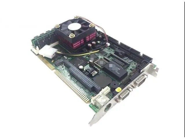 Main image of SBC8252 .A1 IPC board ISA slot industrial motherboard half-length CPU card PICMG1.0 with CPU