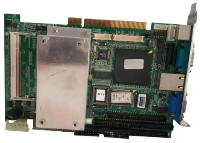 Main image of PCI-6880 . A1 A2 Industrial Control Board PCI Slot Industrial Motherboard Half-Length CPU Card PICMG1.0 Motherboard with CPU Memory