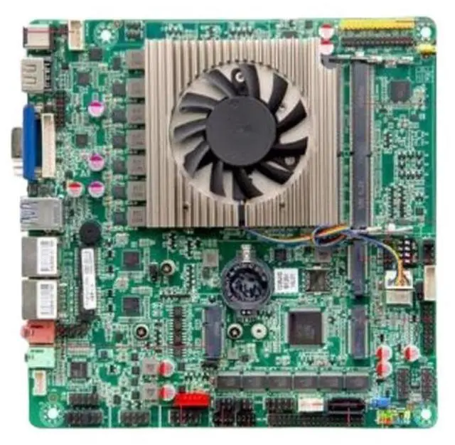 Main image of i3-1215U Mini- Motherboard 12th Generation 6-Core CPU IPC SBC Embedded Ultra-thin Motherboard with 6COM i226 DC12V DDR4 8USB EDP VGA