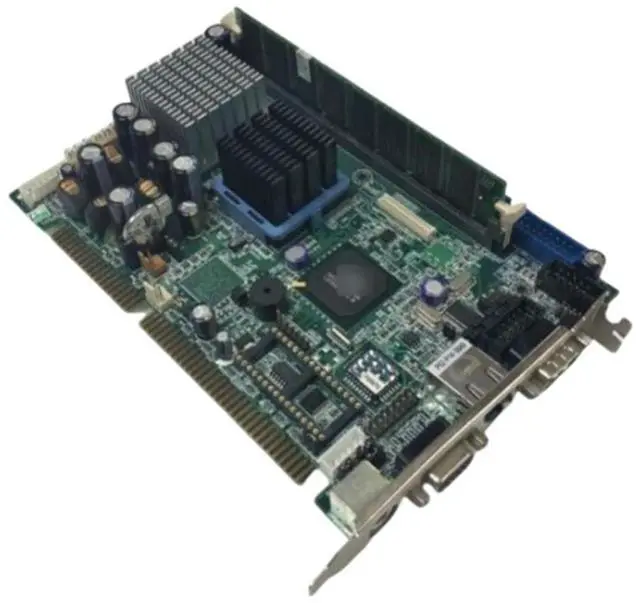 Main image of SIS-8600-LV NO.7778A Industrial Control Motherboard ISA Slot Industrial Motherboard Half-Length CPU Card PICMG1.0 SIS-8600 with CPU