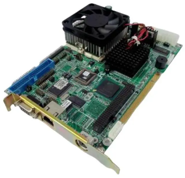 Alt view image 2 of 2 - SBC-659: B1.1 board industrial motherboard half-length CPU card PICMG1.0 PCI104 PCI bus motherboard with CPU