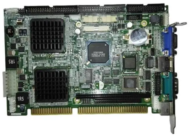 Alt view image 2 of 2 - Industrial control motherboard PCA-6773: A1 ISA slot industrial motherboard half-length CPU card PICMG1.0 bus SBC with CPU