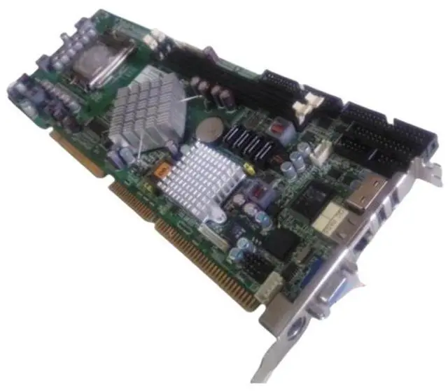Alt view image 2 of 2 - IP-F915A Version: 1.2 IPC Motherboard Full-Length CPU Card ISA PCI Industrial Embedded Motherboard PICMG 1.0 Bus with CPU