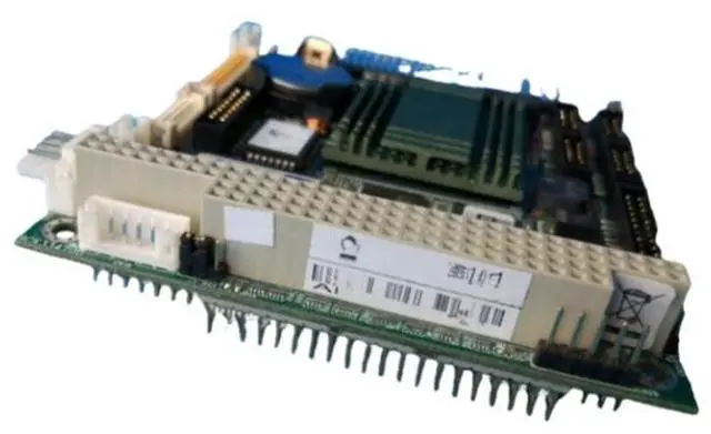 Alt view image 2 of 2 - PCM-3347F .A1 Fanless Industrial Computer CPU Board PC/104 Embedded Industrial Motherboard PC104 Motherboard