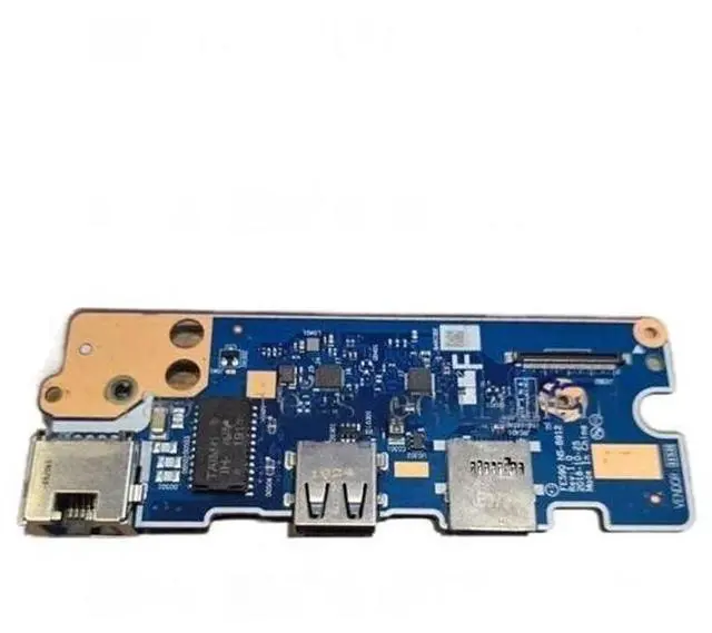 Main image of NS-B912 USB RJ45 LAN Network Card Power Button Switch Repair Parts for E590 E595 Laptop