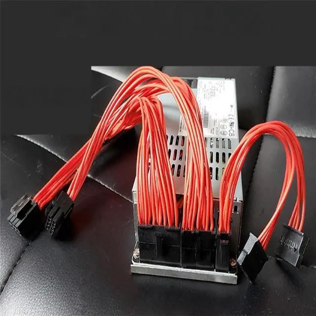 Alt view image 2 of 2 - Power supply for small 1U A4M K35 K39 K49 M41 T34 450W power supply - 7145B 7145B