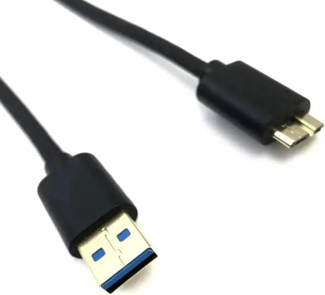 Main image of JAENFONG Gold Plate USB 3.0 A to Micro B Male Adapter Converter Cable Data External for SSD HDD Mobile Hard Disk Converter Adapter Cord