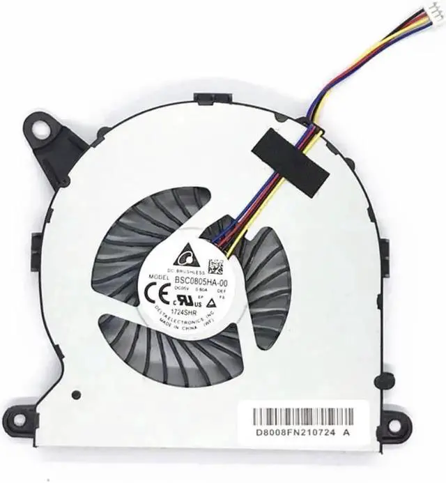 Main image of Cooler Fan For Intel NUC8 NUC NUC8i7BEH NUC8i5BEH NUC8i3BEH BSC0805HA-00 BAZB0808R5H D08008FN200330 All-IN-ONE Radiator