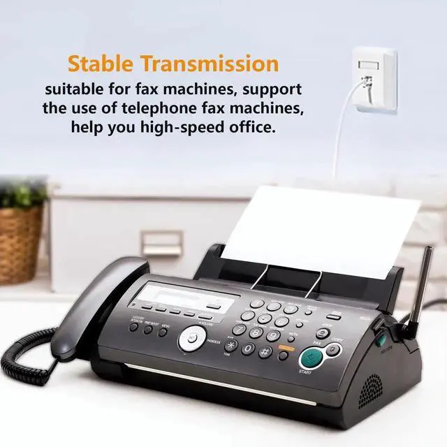 Alt view image 3 of 6 - JAENFONG 20PCS RJ11 connectors, 6P4C Telephone Connector Modular Plugs(with 3-pronged Contacts) for Solid or Stranded Phone Line Cord Conductors