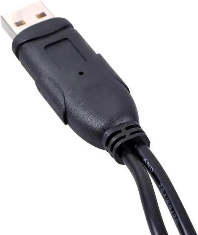 Alt view image 2 of 5 - JAENFONG PS2 USB Adpater,USB Male to PS/2 Female Splitter Mouse Keyboard PS2 Converter Extension Cable,KVM Barcode Scanner PS/2 to USB