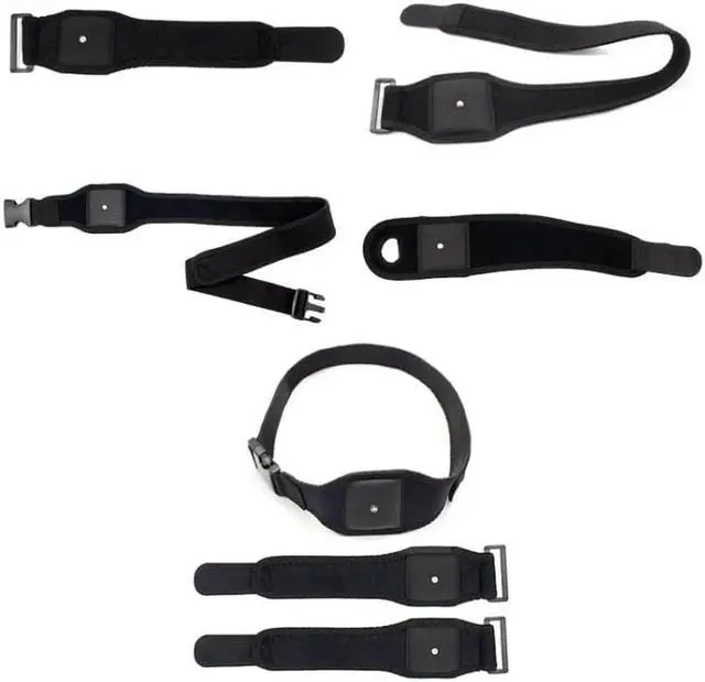 Alt view image 4 of 6 - JAENFONG for HTC Vive Tracker VR Strap Accessories, Style: Belt