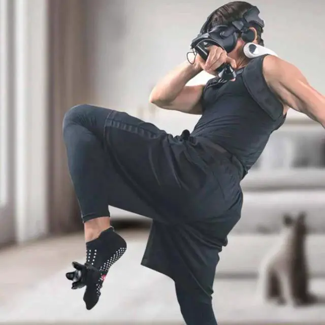 Alt view image 6 of 6 - JAENFONG for HTC Vive Tracker VR Strap Accessories, Style: Belt