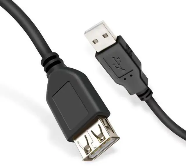 Main image of JAENFONG USB Extension Cable,USB 3.0 Extension Cable/USB 3 A-Male to A-Female Cable 3.3 Feet black