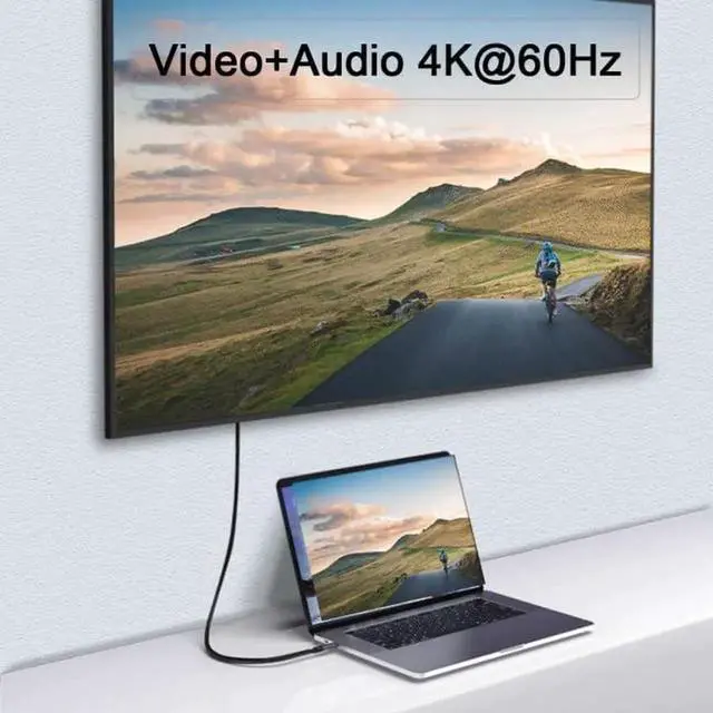 Alt view image 6 of 7 - JAENFONG Cable USB-C USB-C 100W Type-C Male to Male Cable 20V 5A GEN2 10Gbps 100W Charging for Laptop Tablet Phone 100CM
