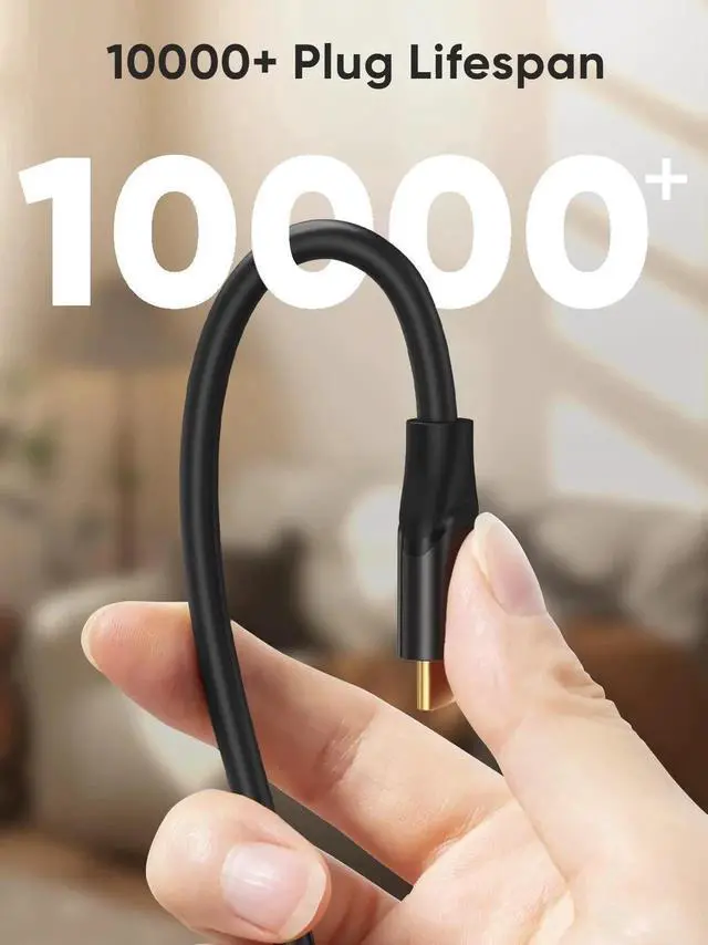 Alt view image 5 of 7 - JAENFONG CableCreation USB C to USB A Cable 1FT,USB 3.1 USB 3.2 Gen2 10Gbps USB A to C Data Cable, Android Auto Cable 3A for USB C External SSD MacBook Pro iPad S21, iPhone 16/15 Pro Max Plus,0.3m