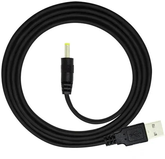 Alt view image 3 of 7 - JAENFONG Cable USB2.0 A Type Male to DC 4.0 x 1.7mm DC 5V Power Plug Barrel Straight Connector Charge Cable 120CM
Be the first to review this product...