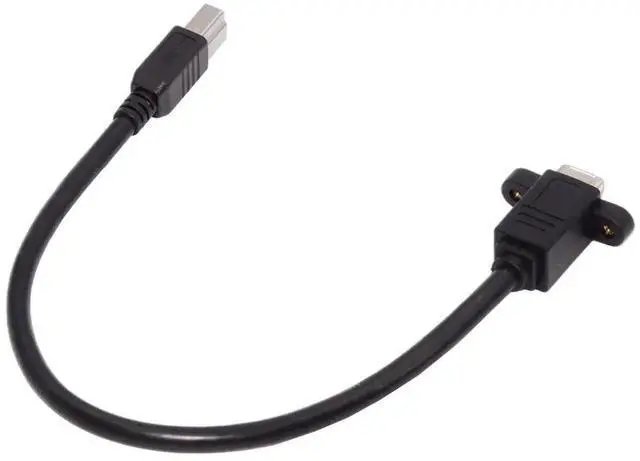 Alt view image 6 of 7 - JAENFONG Cord USB 3.0 Type-B Female to USB3.0 Type-B Male Cable Extension 5Gbps for Disk SSD Camera Data 30cm