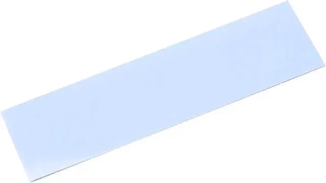 Alt view image 2 of 6 - JAENFONG Ultra Thin Pure Copper Heatsink Cooler Heat Sink SSD Thermal Pad for M.2 2280 PCI-E NVME SSD 70X20X2mm