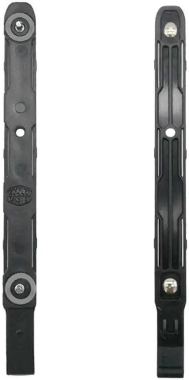 Main image of JAENFONG 2 Pcs Chassis Hard Drive Mounting Rails for 3.5" HDD Bracket Left Right for Cooler for Masters SSD Computer Connectors