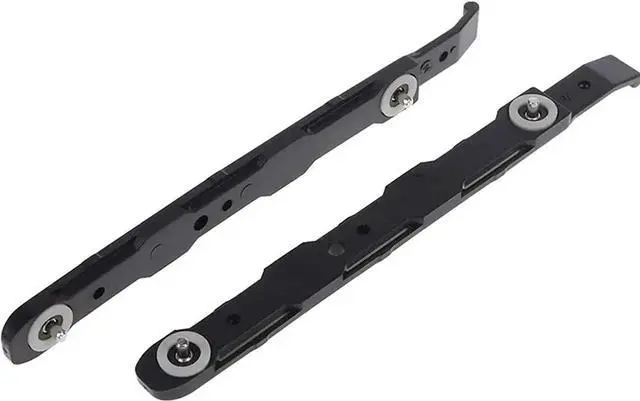 Alt view image 5 of 5 - JAENFONG 8Pcs Chassis Hard Drive Mounting Rails for 3.5" HDD Bracket Left Right for Cooler for Masters SSD Computer Connectors