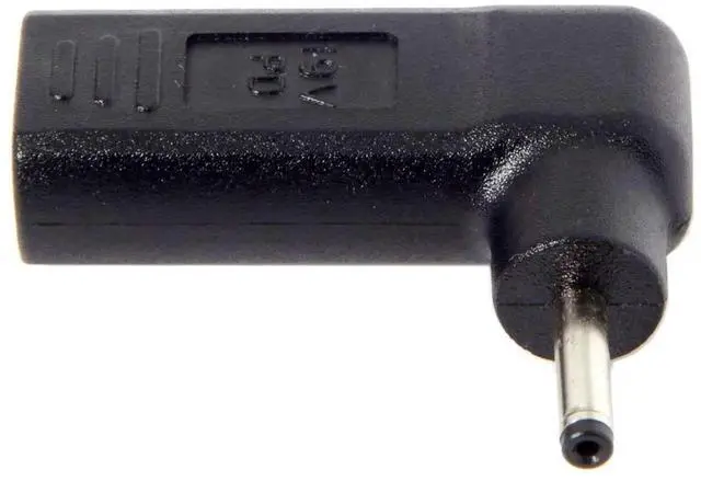 Alt view image 3 of 5 - JAENFONG USB 3.1 Type C USB-C to DC 20V 3.0x1.1mm Adapter PD Emulator Trigger 90 Degree Angled