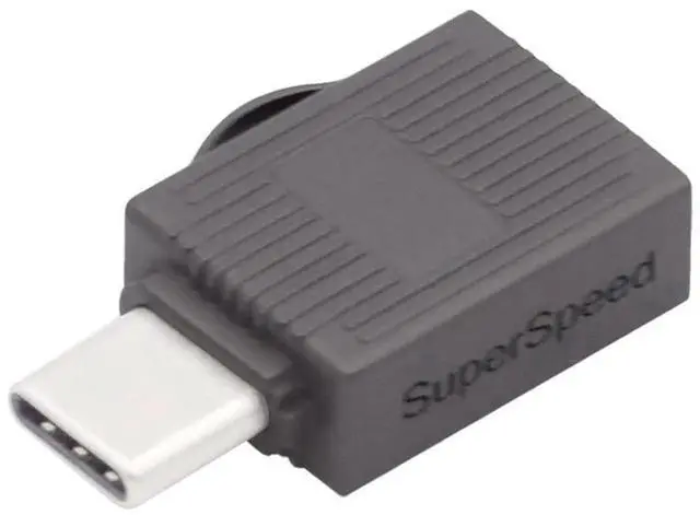 Alt view image 7 of 7 - JAENFONG 5Gbps USB 3.0 Type C USB-C to Micro SD SDXC TF Card Reader Adapter for Laptop Tablet Phone