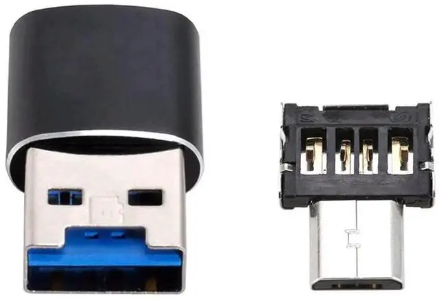 Main image of JAENFONG USB 3.0 to Micro SD SDXC TF Card Reader with Micro USB 5pin OTG Adapter for Tablet/Cell Phone