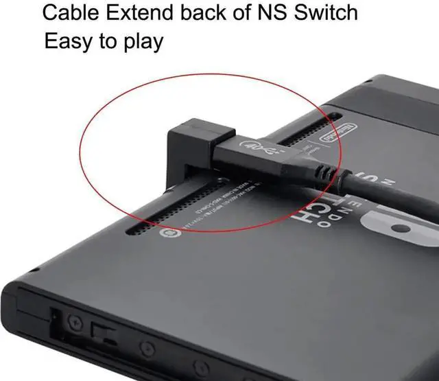 Alt view image 2 of 7 - JAENFONG 3pcs/lot USB 3.1 Type C Male Female to USB-C Female Power Data 10Gbps Adapter for NS Switch & Phone