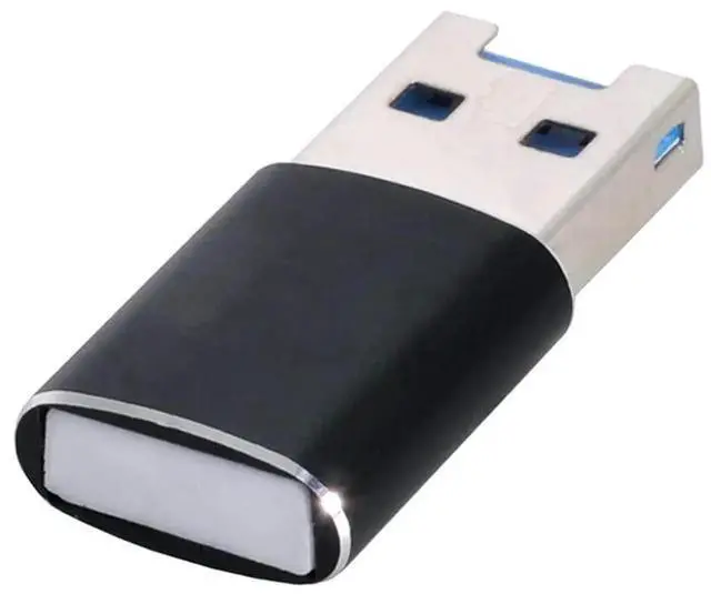 Alt view image 3 of 7 - JAENFONG USB 3.0 to Micro SD SDXC TF Card Reader Writer Adapter 5Gbps Super Speed for Car Laptop