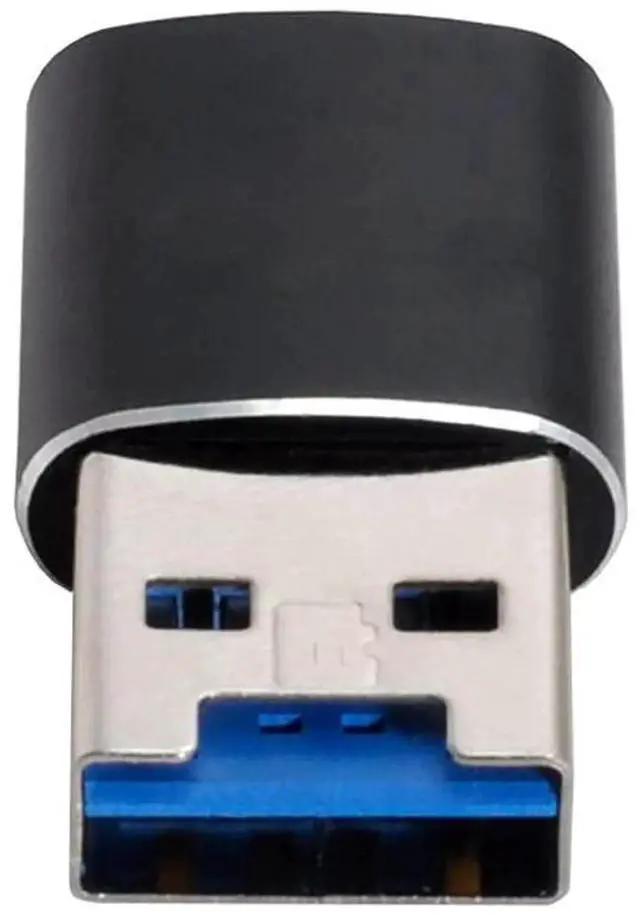 Alt view image 2 of 7 - JAENFONG USB 3.0 to Micro SD SDXC TF Card Reader Writer Adapter 5Gbps Super Speed for Car Laptop