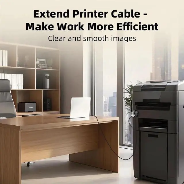 Alt view image 3 of 7 - JAENFONG 10FT USB 3.0 Extension Cable with Pedestal, 5Gbps USB 3.0 Type-A Male to Female Extension Stand for Desktop, Flash Drive, Card Reader, Keyboard, Mouse, Webcam, Etc